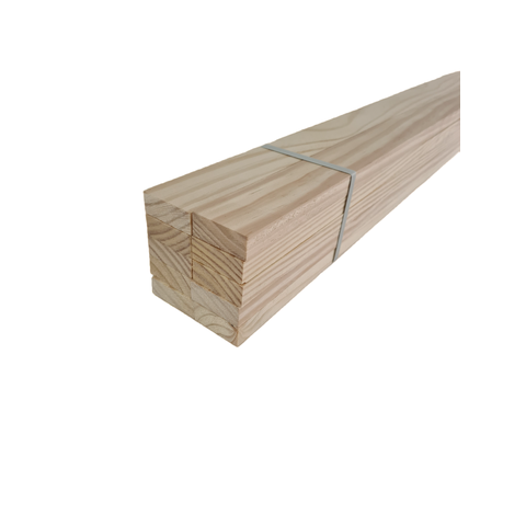 20 Ripas Sarrafos 3x3x30 Cm Madeira de Pinus Artesanato
