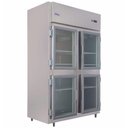 Ver imagem 1 de Mini Câmara Comercial 4 Portas de Vidro Rf065 Frilux Mini Câmara 900 Litros Inox 220v