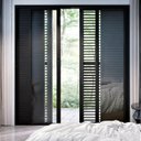 Ver imagem 1 de Porta de Alumínio Balcão de Correr Central Flex 214,5x200cm Lucasa Eccellente