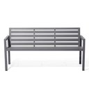 Ver imagem 2 de Banco de Jardim e Área Comum de Condomínio Material Alumínio com Pintura Eletrostática