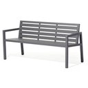 Ver imagem 1 de Banco de Jardim e Área Comum de Condomínio Material Alumínio com Pintura Eletrostática