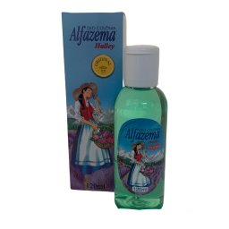 Kit com 6 Deo-Colonia Alfazema Halley Original 120 ml - 2
