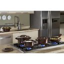 Ver imagem 2 de Jogo de Panelas em Cerâmica Duo+ Smart com 5 Peças Ceraflame Chocolate