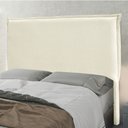 Ver imagem 2 de Cabeceira Cama Box Solteiro 90 Cm Garden Linho Natural S04 - D'Rossi