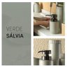 Dispenser Sabonete Líquido Dórica ou com Válvula Dosadora 300ml Verde Sálvia - 4