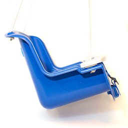 Balanço Infantil Suspenso Crianças até 04 Anos ou 30 Kilos:azul - 2