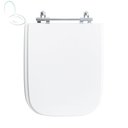 Ver imagem 1 de Assento Sanitário Tampa de Vaso Branco Mdf Laqueado Tivoli para Bacia Ideal Standard