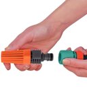 Ver imagem 2 de Esguicho P/ Engate Rápido C/ Jato Regulável +Torneira +Engate Rápido 3/4" e 5/8" +Bico Engate Rápido