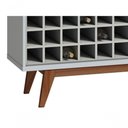 Ver imagem 2 de Rack Classic +ad 2.2 Branco Acetinado - Imcal Móveis
