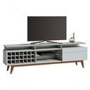 Ver imagem 1 de Rack Classic +ad 2.2 Branco Acetinado - Imcal Móveis
