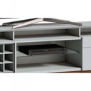 Ver imagem 3 de Rack Classic +ad 2.2 Branco Acetinado - Imcal Móveis