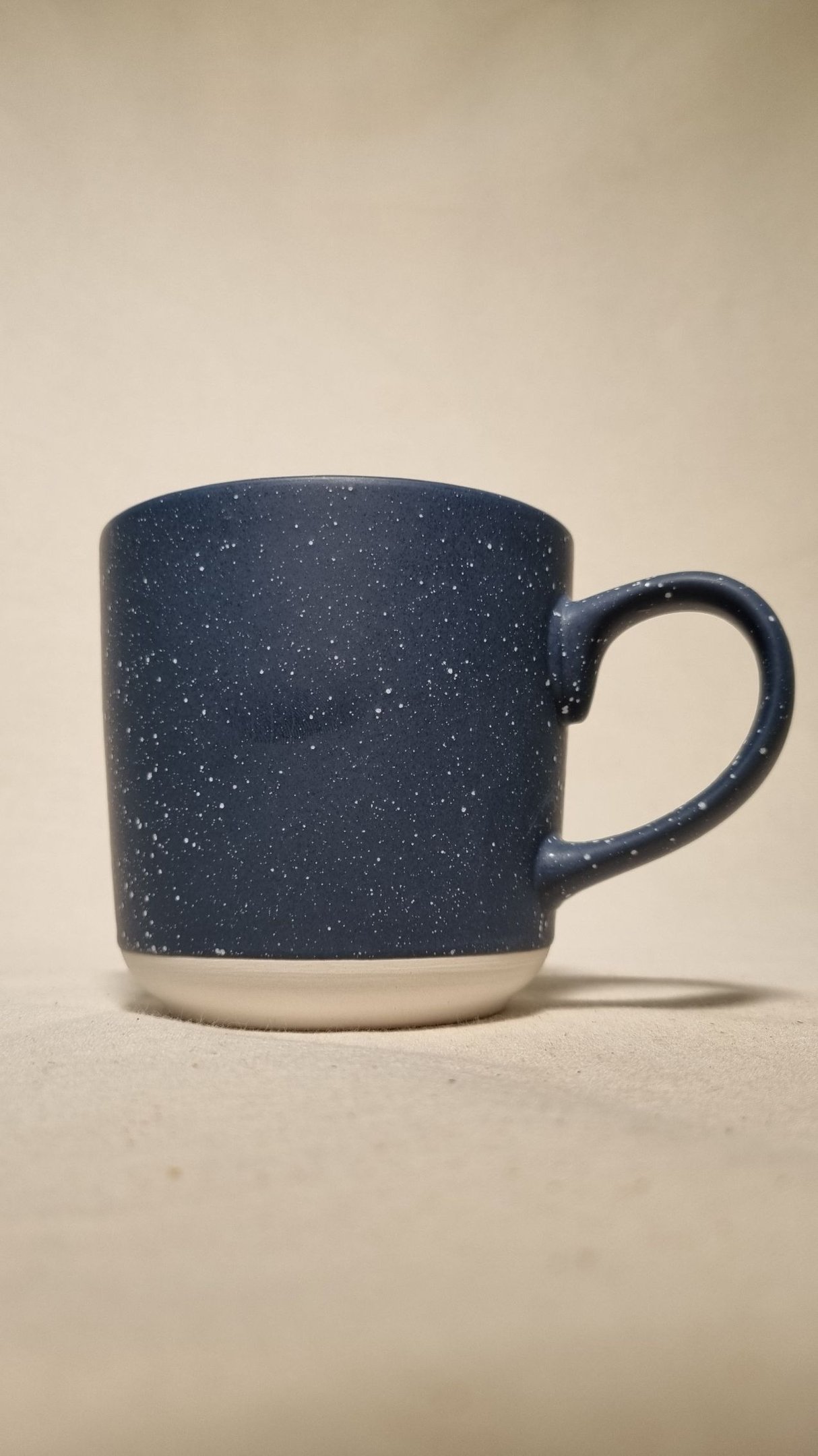 Caneca Cerâmica Vintage Azul - 2