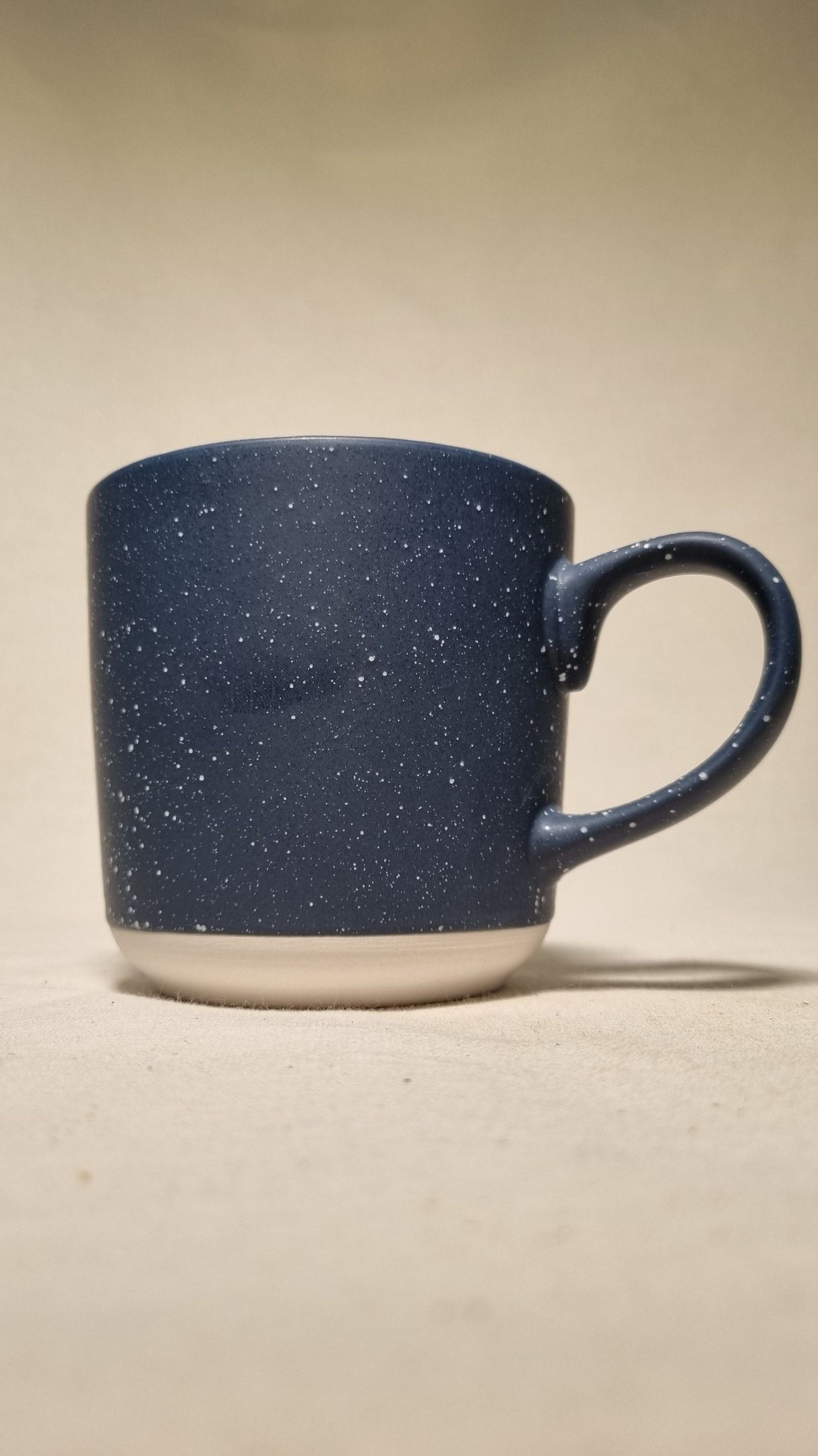 Caneca Cerâmica Vintage Azul - 5