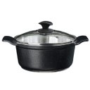 Ver imagem 1 de Caçarola Preto Craqueado Alumínio Usinado Javali AA 16cm