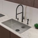 Ver imagem 2 de Ducha Manual Black Matte Tramontina em Aço Inox para Pia de Cozinha