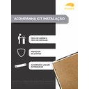 Ver imagem 5 de Kit 3 Quadros Decorativos Bauhaus Laranja e Rosa