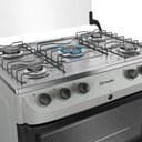 Ver imagem 6 de Fogão 5 Bocas a Gás Mueller com Acendimento Automático e Forno 81,6l Titânio Bivolt - Mfi5bb