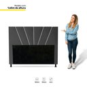 Ver imagem 4 de Cabeceira Cama Box Casal Queen Size Dallas 160cm Veludo Cinza - Desk Design