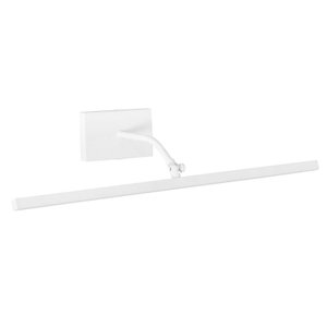 Luminária Arandela Quadro Espelho Led 3000k Branco 110v