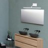 Luminária Arandela Quadro Espelho Led 3000k Branco 110v - 5