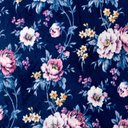 Ver imagem 3 de Cobertor de Casal Manta Microfibra Antialérgico 1,8x2,2m Azul e Floral Rosa e Amarelo Camesa