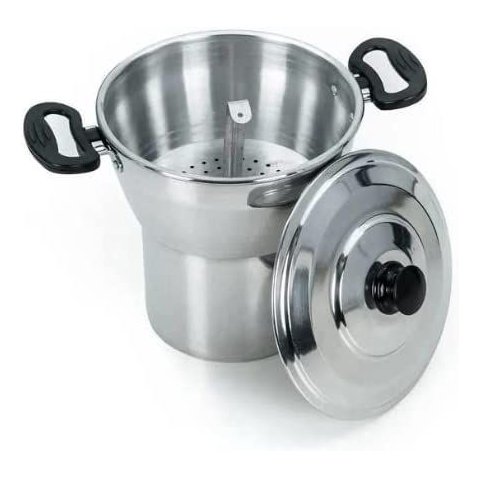 Cuscuzeira Alumave Cuscuzeiro