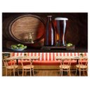 Ver imagem 2 de Papel De Parede Cerveja Bebida Barril Chopp 3D Al107