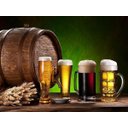Ver imagem 3 de Papel De Parede Cerveja Bebida Barril Chopp 3D Al107
