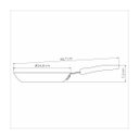 Ver imagem 5 de Frigideira 24cm 1,3L Profissional - Aluminio com Revestimento Ceramico