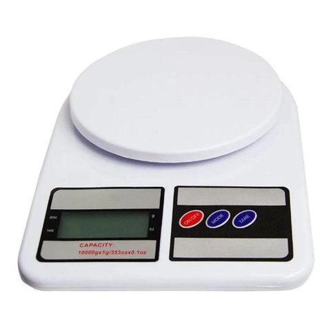 Balança Eletrônica Digital Alta Precisão Cozinha até 10kg