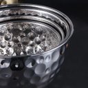Ver imagem 3 de Tigela Inox Bowl Cumbuca Fruteira Saladeira Buffet Sala de Jantar Mesa Posta Refeiçao Cozinha Multiu
