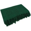 Ver imagem 2 de Kit 2 Mantas para Sofá Verde 240x180 em Algodão