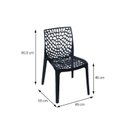 Ver imagem 2 de Cadeira Gruvyer para Sala de Jantar Kit com 6 Unidades