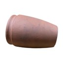 Ver imagem 5 de Vaso Antique Cilíndrico 32 (22l) Cor Aço Corten Japi