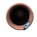 Ver imagem 7 de Vaso Antique Cilíndrico 32 (22l) Cor Aço Corten Japi