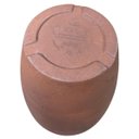 Ver mais imagens de Vaso Antique Cilíndrico 32 (22l) Cor Aço Corten Japi