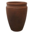 Ver imagem 1 de Vaso Antique Cilíndrico 32 (22l) Cor Aço Corten Japi