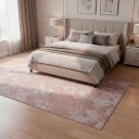 Ver imagem 1 de Tapete Arabesco Rosa Antique Collection 1,95x3,00 - Global Decor