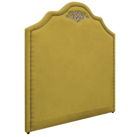 Cabeceira Queen Orlando P02 160 cm para cama Box Suede - Doce Sonho Móveis CABECEIRA QUEEN CABECEIRA
