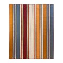 Ver imagem 1 de Tapete Sala Sem Pelo Listrado Colorido 250x300 cm Listras