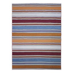 Tapete Sala Sem Pelo Listrado Colorido 250x300 cm Listras - 5 Tapete Sala Sem Pelo Listrado Colorido 250x300 cm Listras - 5