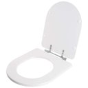 Ver imagem 2 de Acento Sanitário Carrara Branco para Vaso Deca