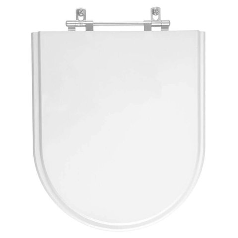 Acento Sanitário Carrara Branco para Vaso Deca