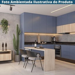 Kit 2 Cadeiras C/ Braços Toulouse Júlia Mara Fratini Assento Pied de Poule Encosto Pu Preto Base a - 7