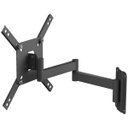 Ver imagem 2 de SUPORTE TV 10" a 42" VESA 200X200 4 MOVIMENTOS PRETO