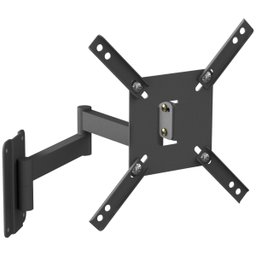 SUPORTE TV 10" a 42" VESA 200X200 4 MOVIMENTOS PRETO - 4