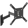 SUPORTE TV 10" a 42" VESA 200X200 4 MOVIMENTOS PRETO - 4