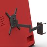 SUPORTE TV 10" a 42" VESA 200X200 4 MOVIMENTOS PRETO - 6