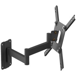SUPORTE TV 10" a 42" VESA 200X200 4 MOVIMENTOS PRETO - 3