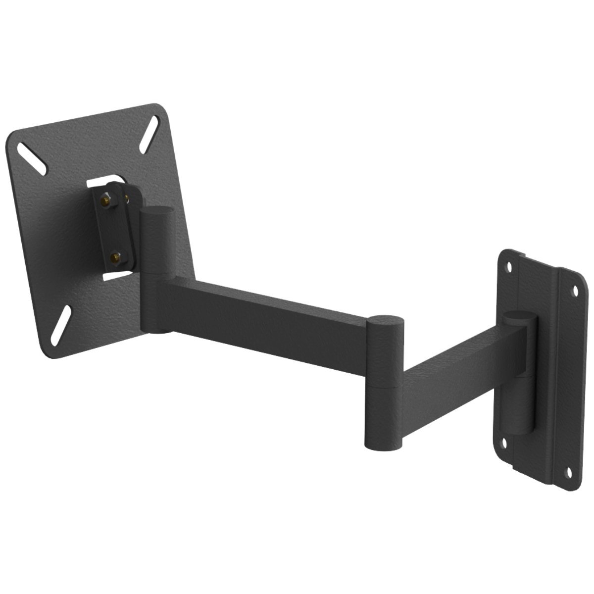 SUPORTE TV 10" a 42" VESA 200X200 4 MOVIMENTOS PRETO - 10